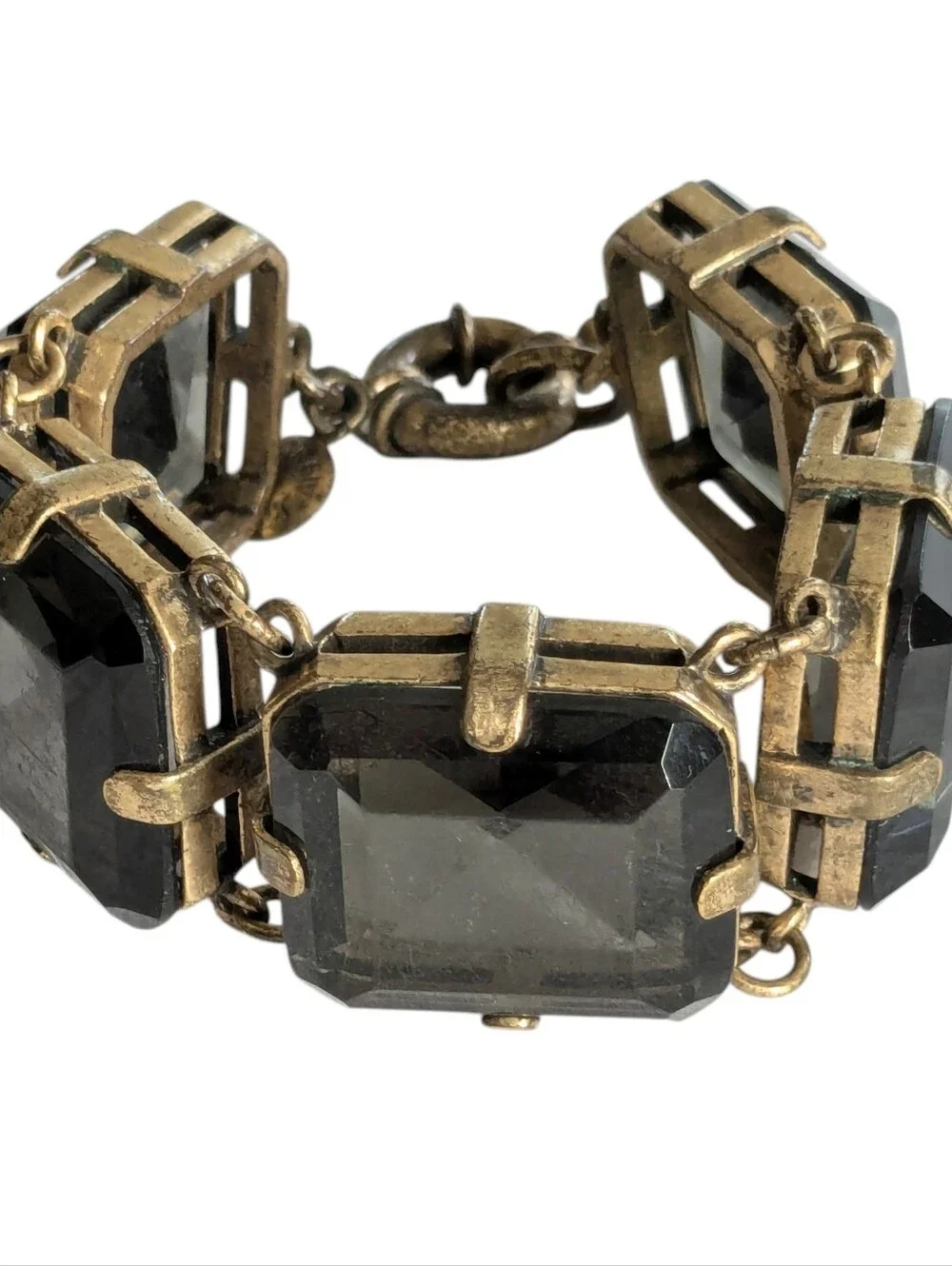 J. Crew Smoky Topaz Chunky Bracelet EC1847